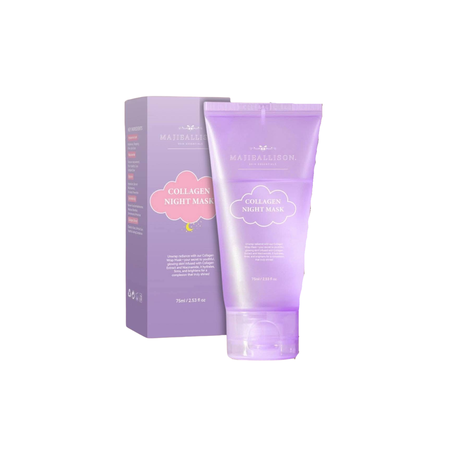 Majie Allison Collagen Night Mask75ml