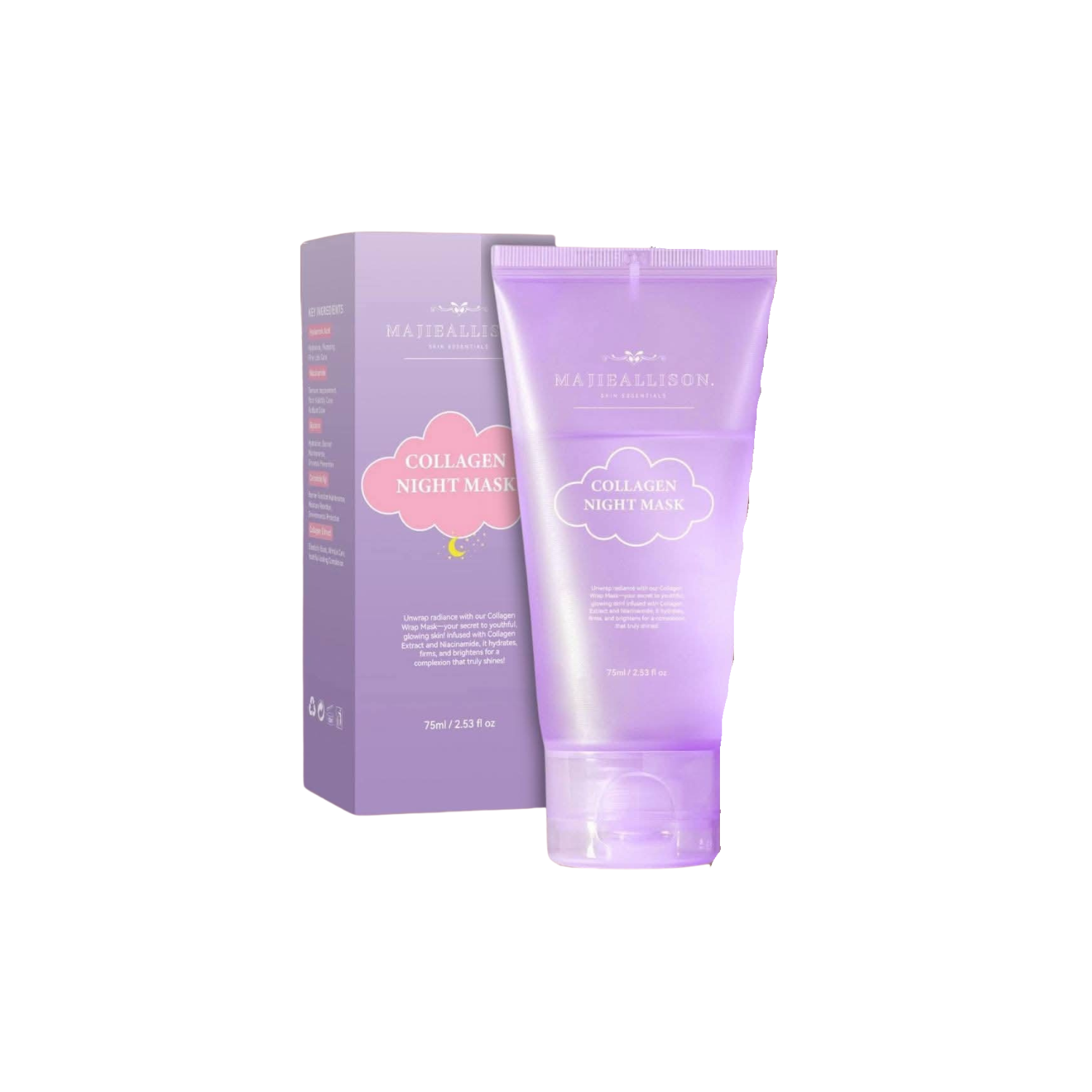 Majie Allison Collagen Night Mask75ml