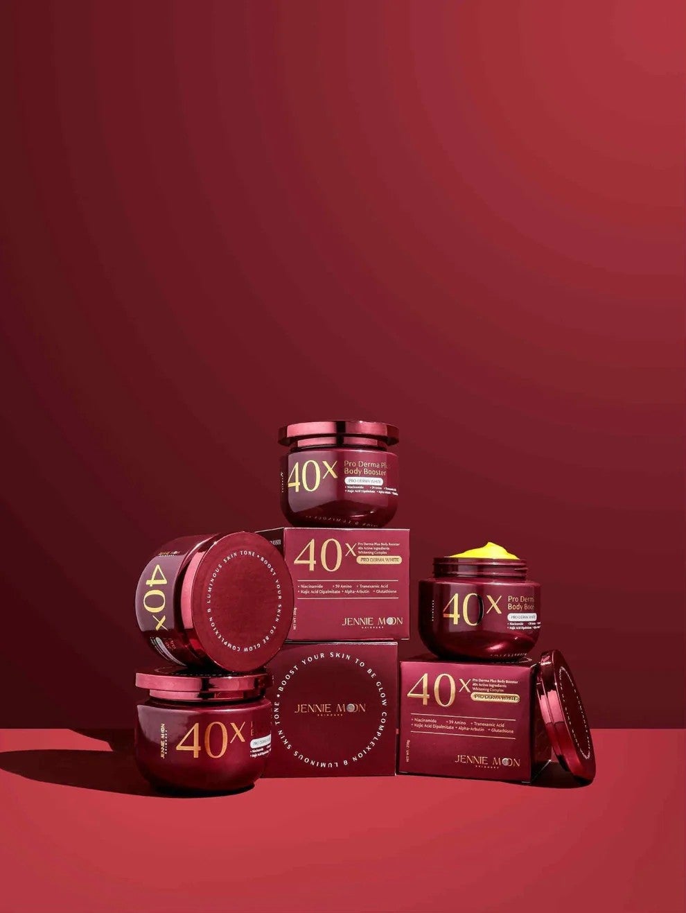 Jennie Moon - 40X Pro Derma Plus Body Booster 250ml