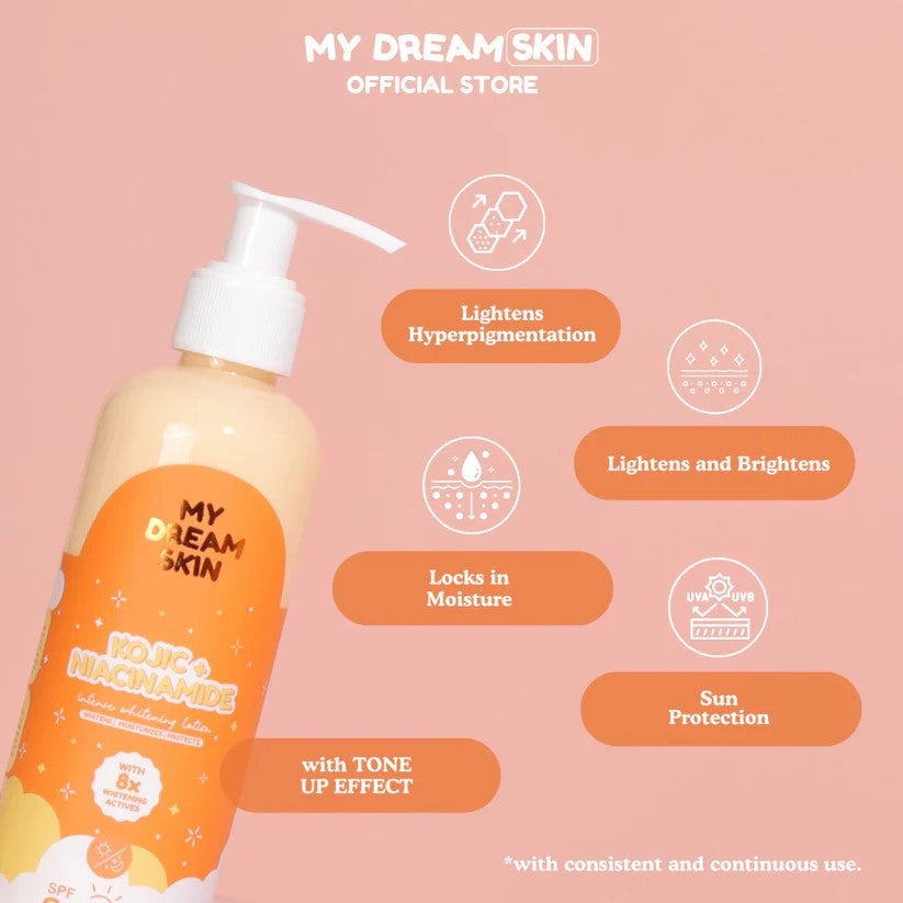 My Dream Skin Kojic-Niacinamide Lotion