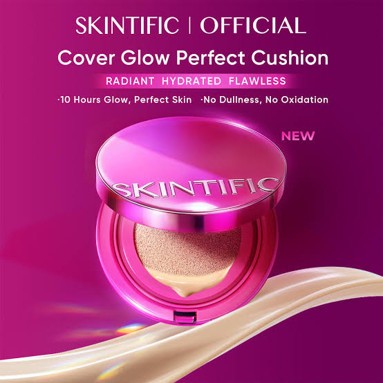 SKINTIFIC Cover Glow Perfect Cusion