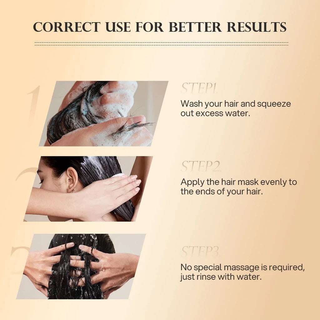 Well Hair Repair And Maintenance Hair Mask Wellhair 500G