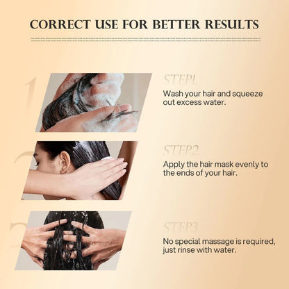 Well Hair Repair And Maintenance Hair Mask Wellhair 500G