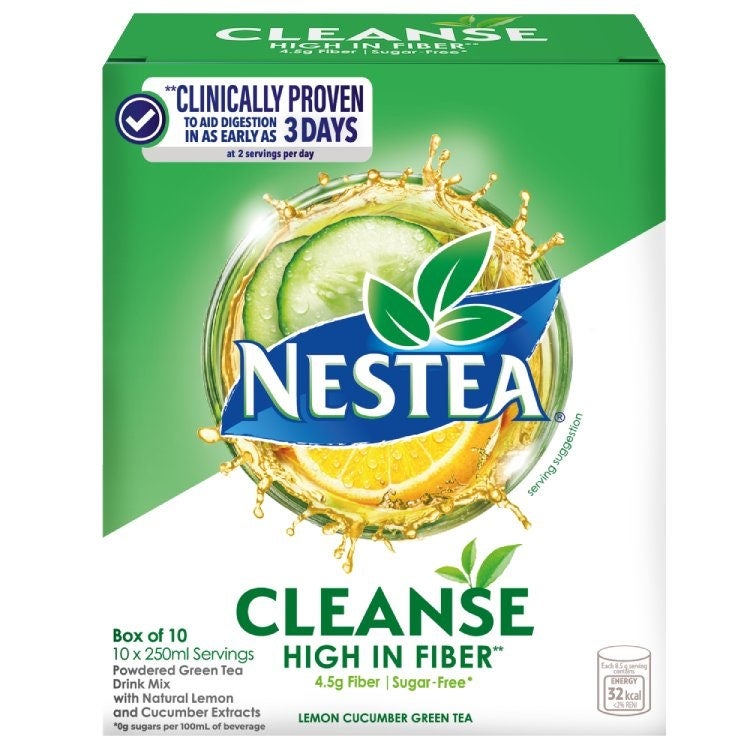 Nestea Iced Tea Lemon Cleanse (8.5g x 10pcs)