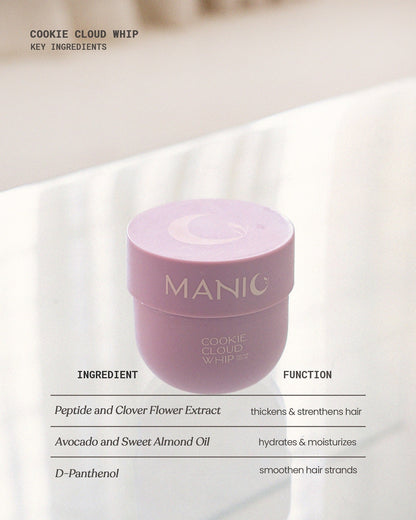 Manic Beauty Cookie Cloud Whip Hair Mark