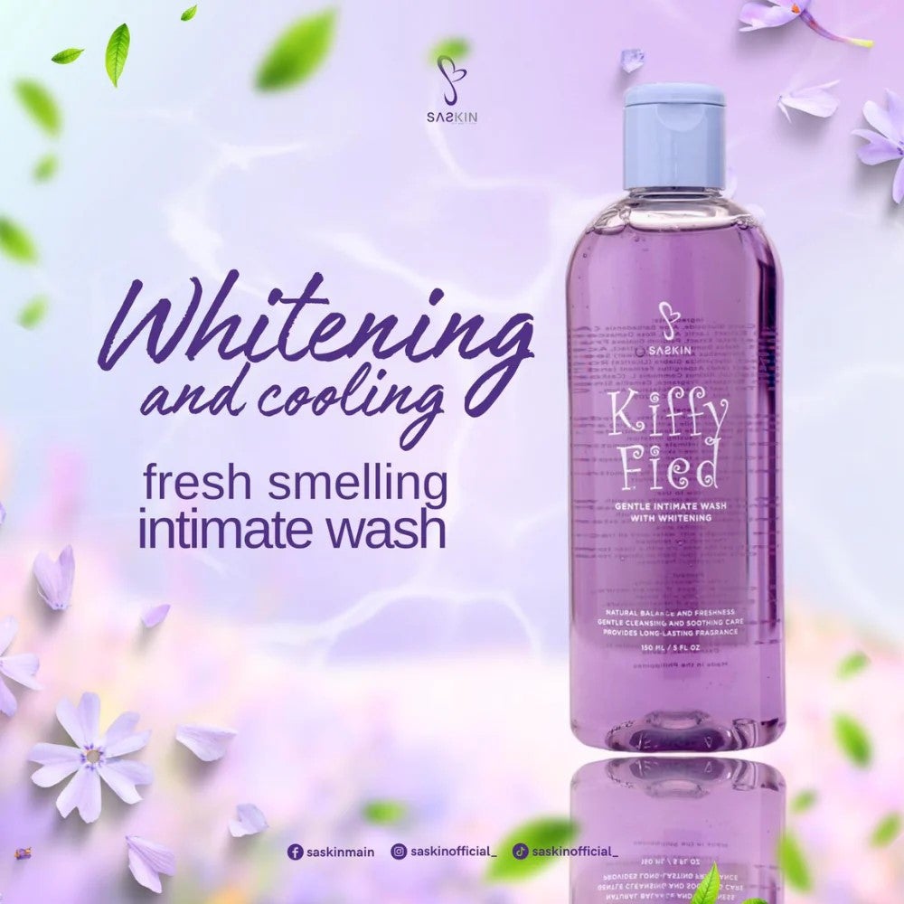 Kiffy Fied by Saskin Gentle Intimate Wash 150ml