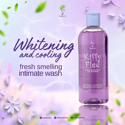 Kiffy Fied by Saskin Gentle Intimate Wash 150ml