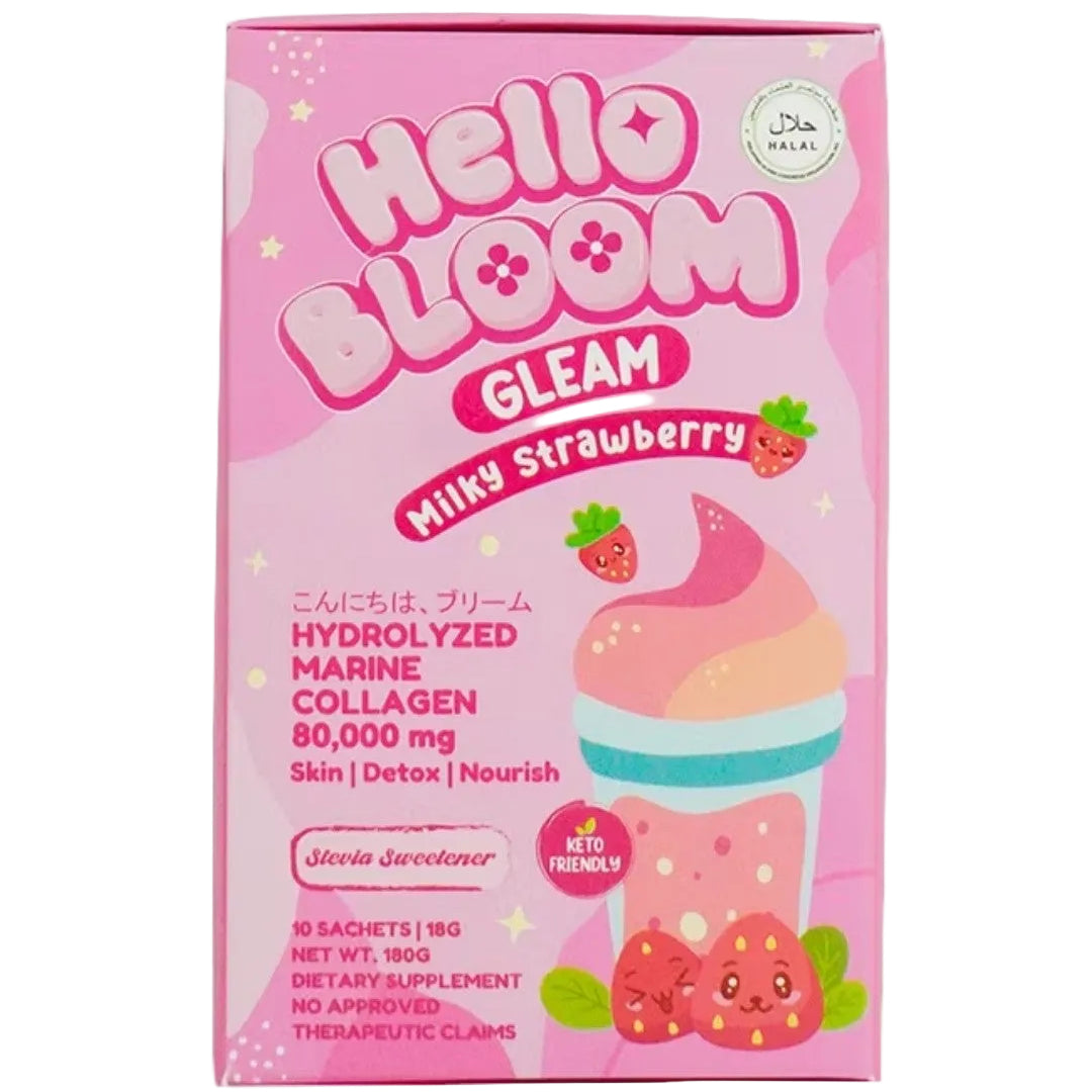 Hello Bloom MIlky Strawberry