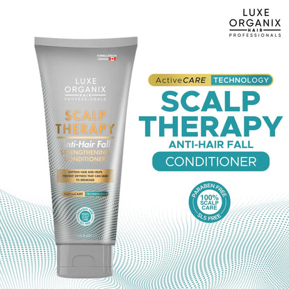 Luxe Organix Scalp Therapy Anti-Hair Fall Strengthening Conditioner 250ml