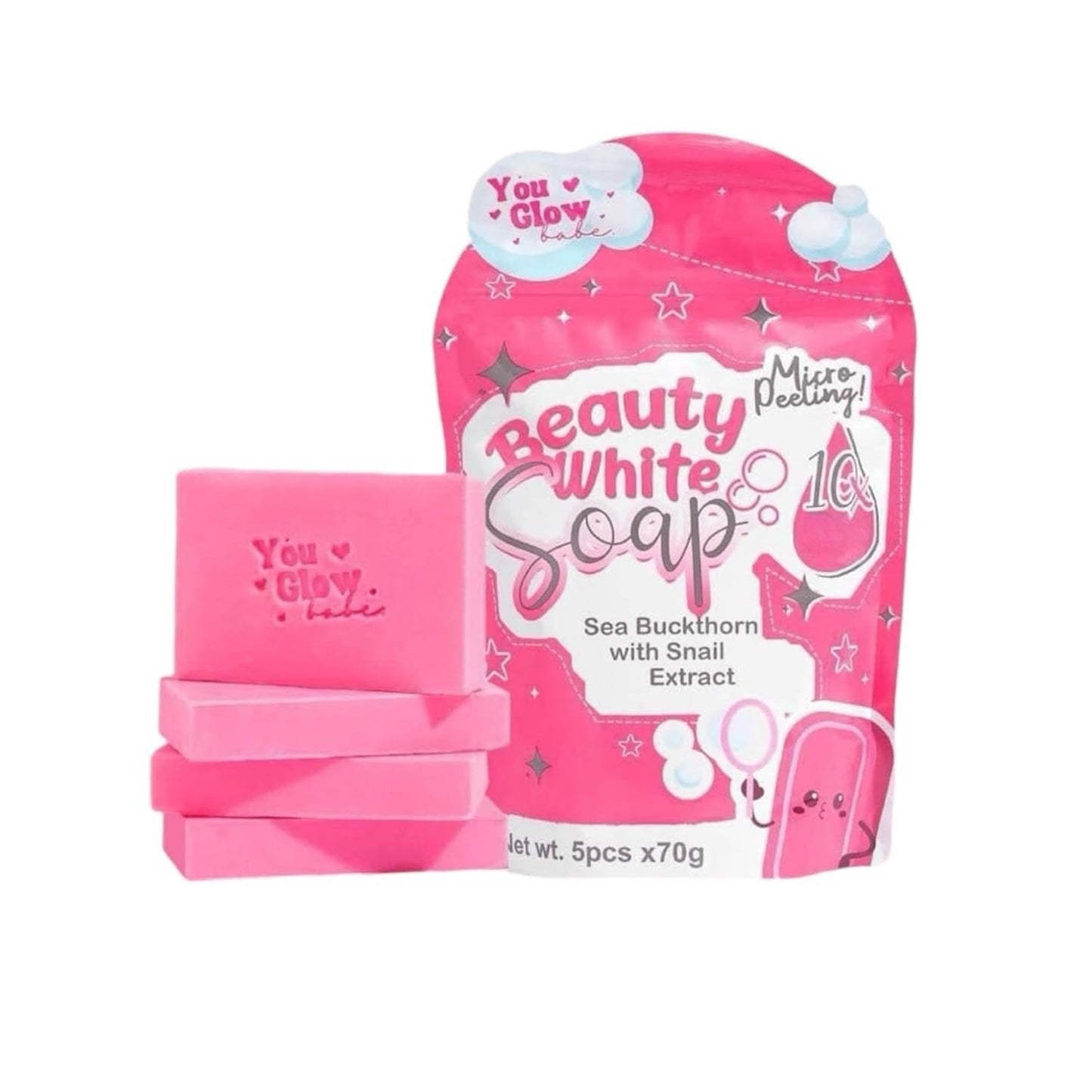 You Glow Babe Beauty White Soap 70g