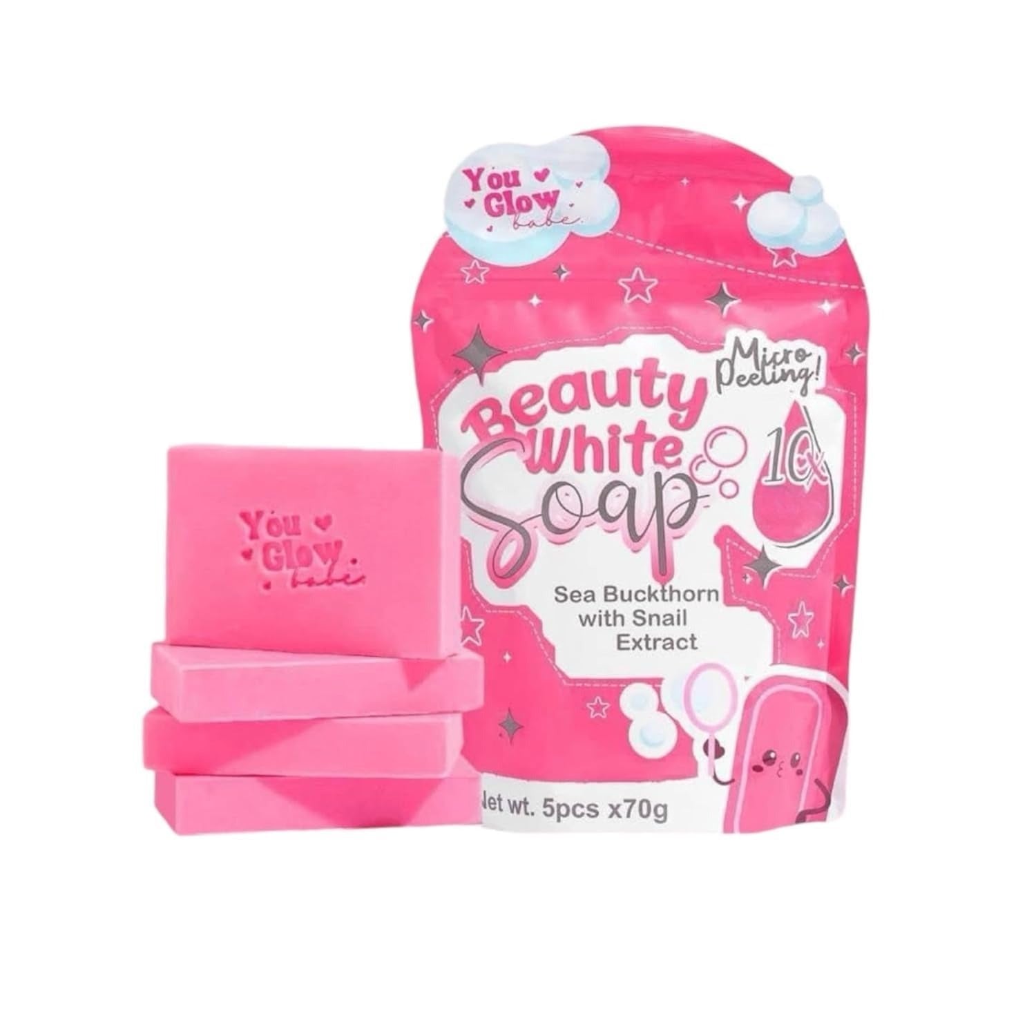You Glow Babe Beauty White Soap 70g