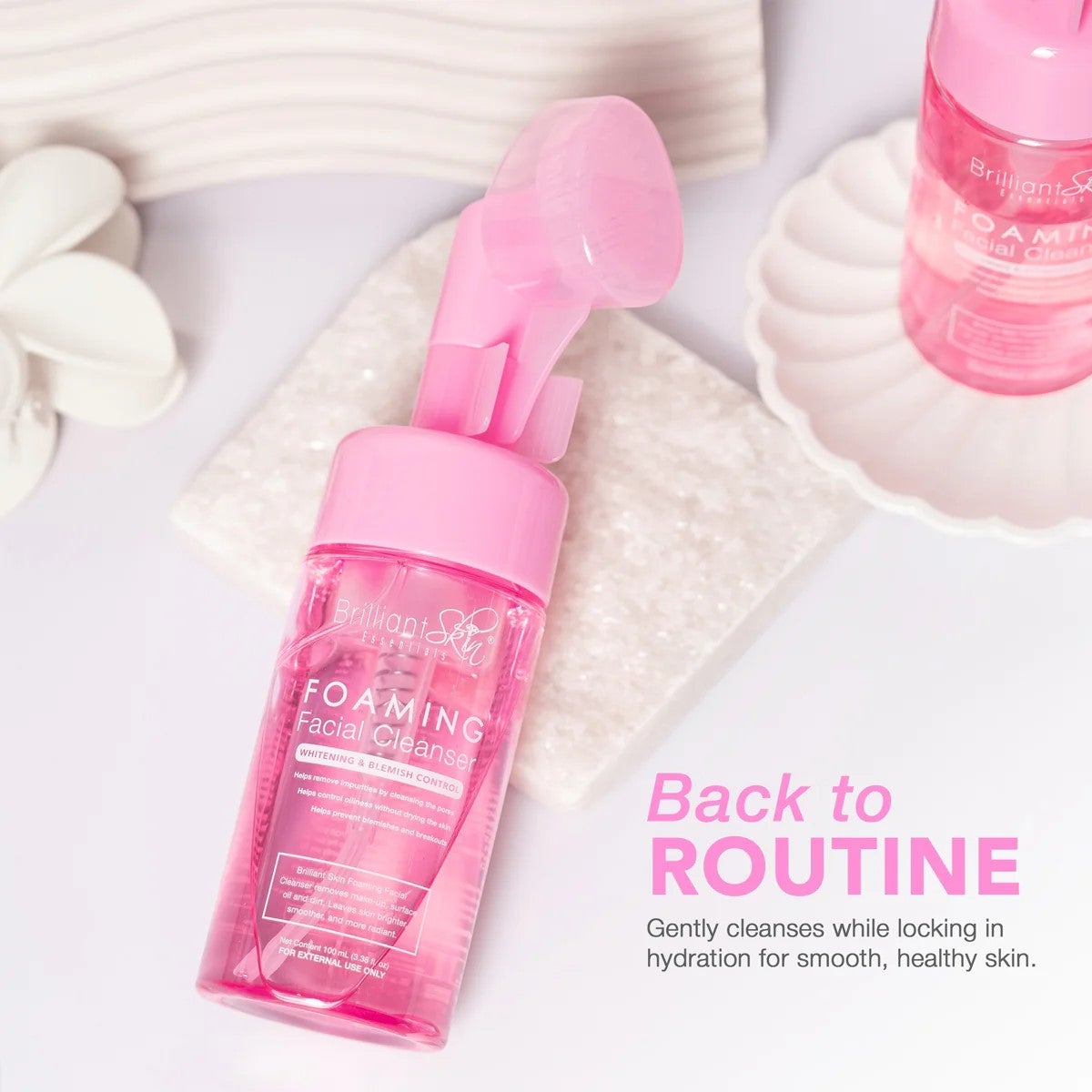Brilliant Skin Essentials Foaming Facial Cleanser - 100ml