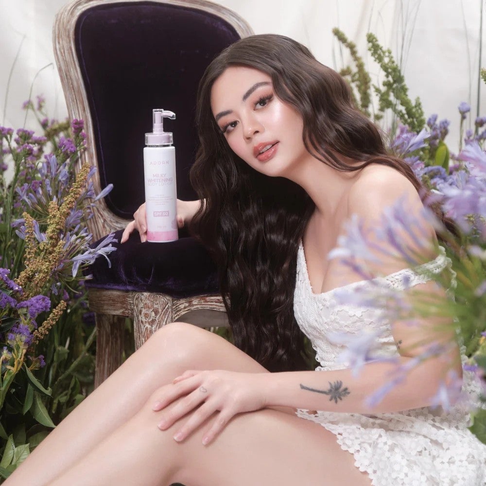 Adorn Milky Whitening Body Lotion SPF50 200ml