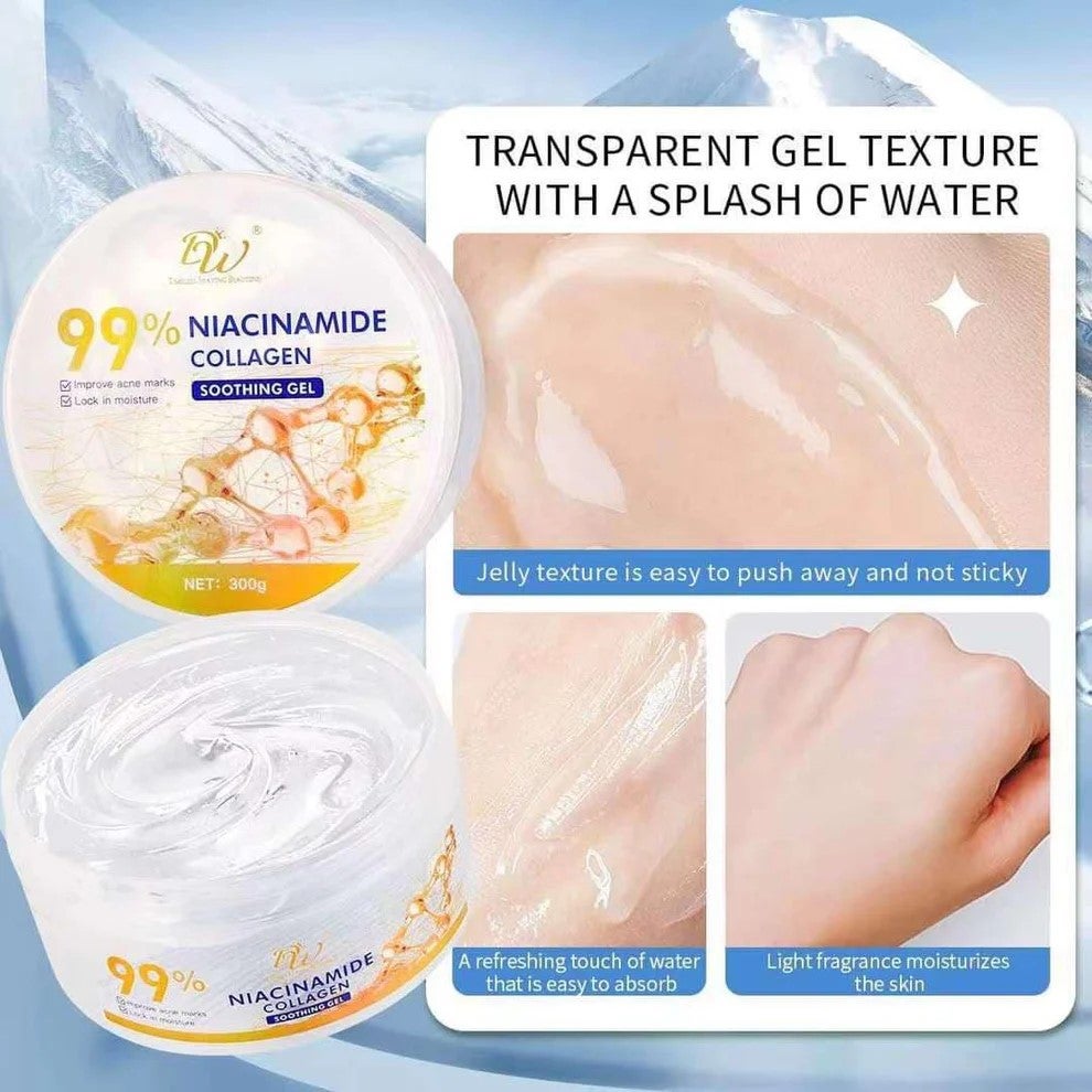 DW 99% Niacinamide Collagen Soothing Gel
