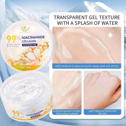 DW 99% Niacinamide Collagen Soothing Gel