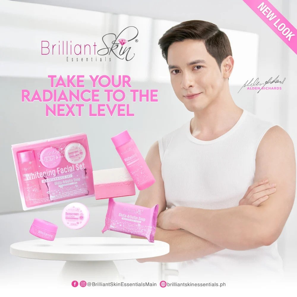 Brilliant Skin Whitening Facial Set Maintenance
