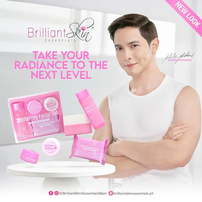 Brilliant Skin Whitening Facial Set Maintenance