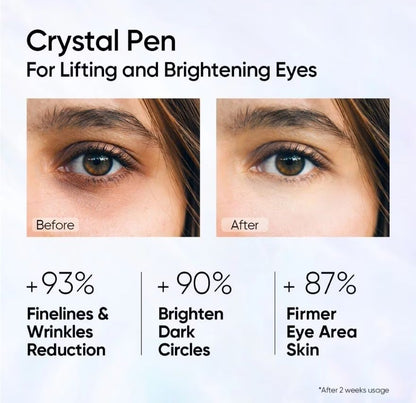 SKINTIFIC 360 Crystal Massager Lifting Eye Cream 20g