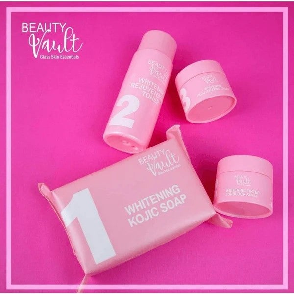 Beauty Vault Whitening And Maintenance Set