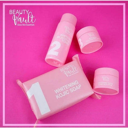 Beauty Vault Whitening And Maintenance Set