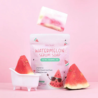 THE DAILY GLOW Watermelon Serum Soap