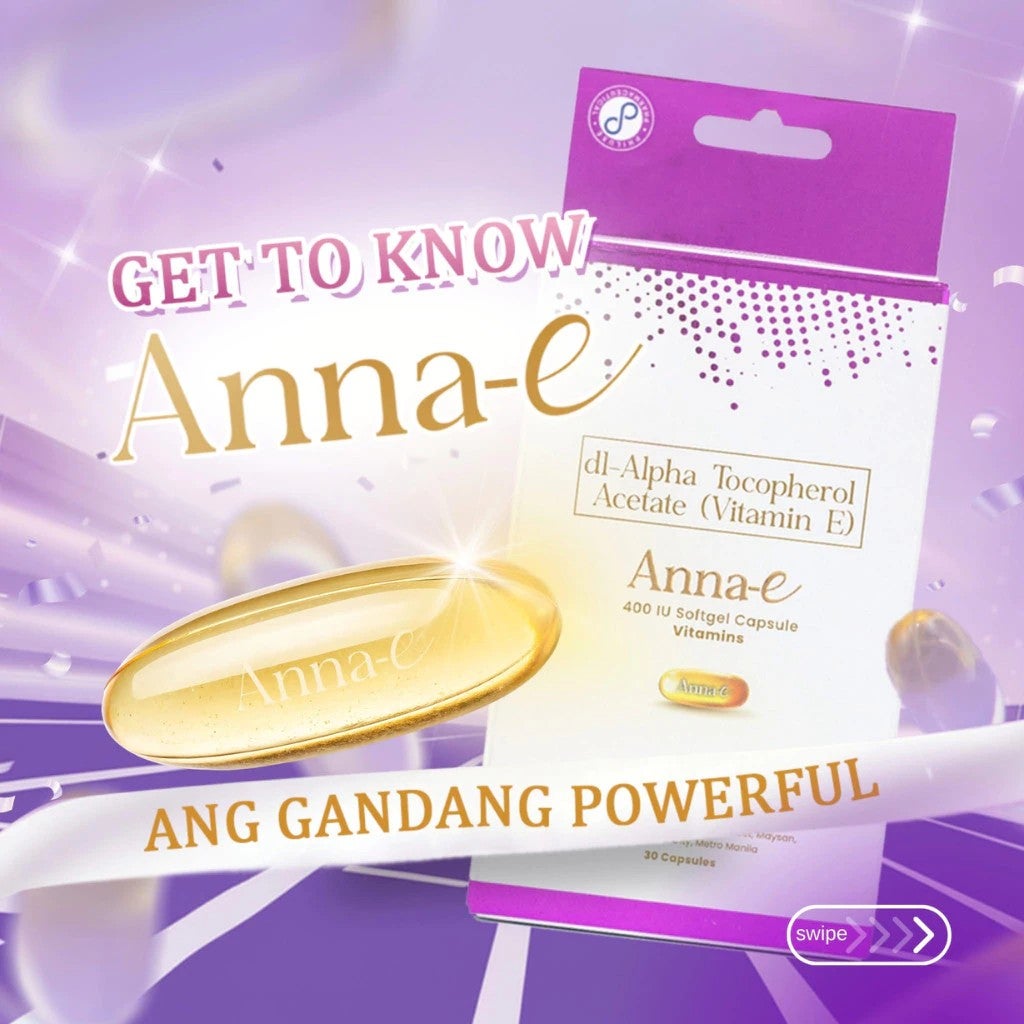 Philuxe Anna-E 400 IU Softgel Capsule Vitamin E