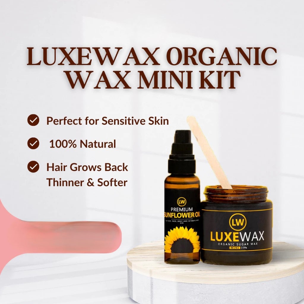 Luxewax mini kit