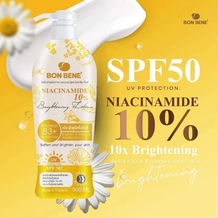 Bon Bene 10% Niacinamide Brightening Lotion 500ml