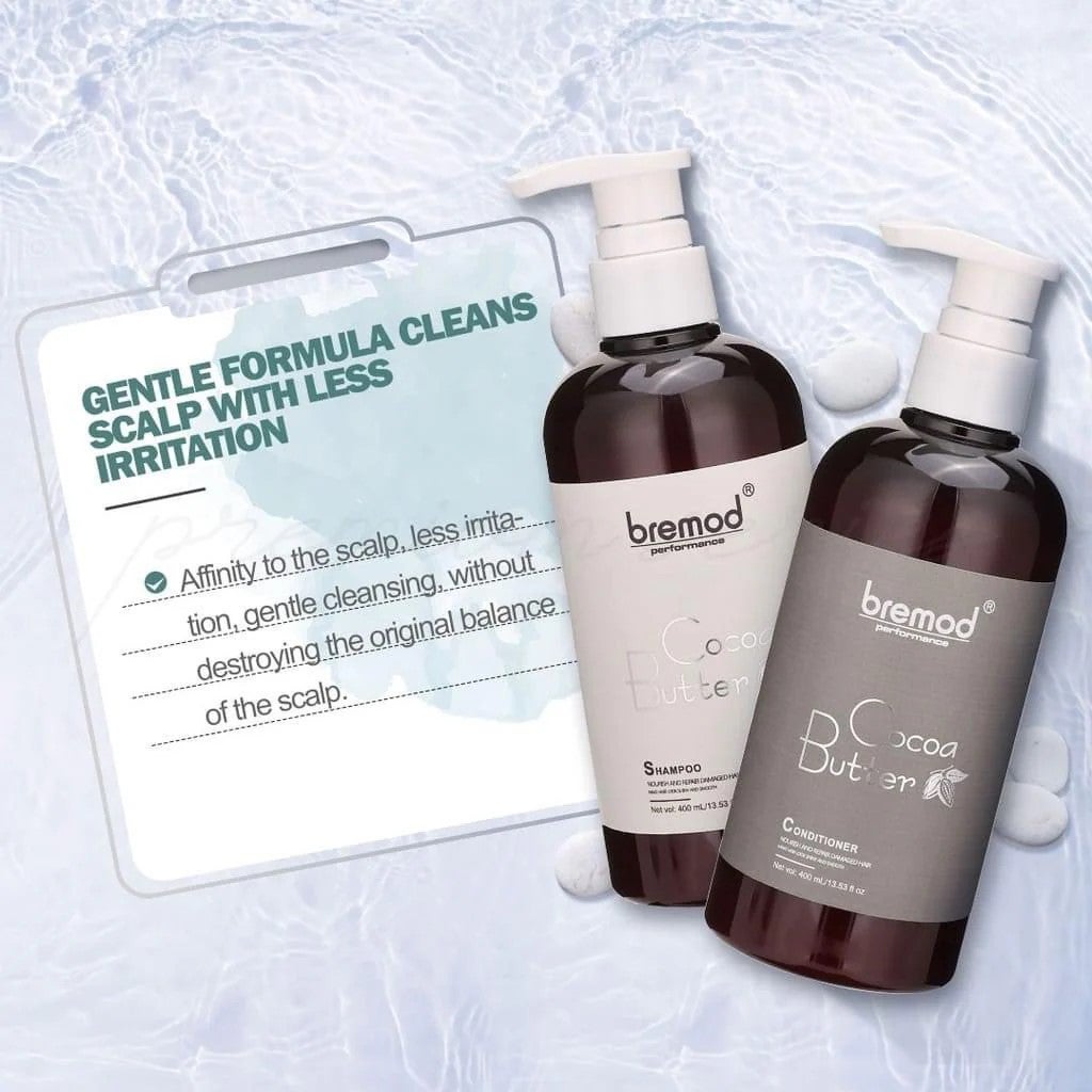 Bremod Cocoa Butter Shampoo 400ml