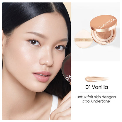 REFILL- SKINTIFIC Cover All Perfect Cushion (Rosegold)
