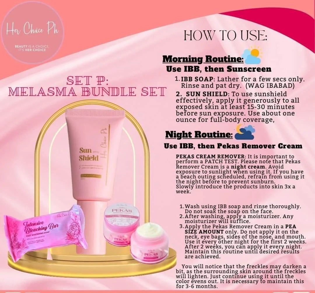 Her Choice Pekas Cream