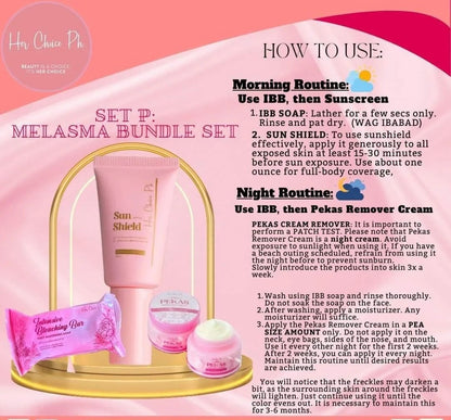 Her Choice Pekas Cream