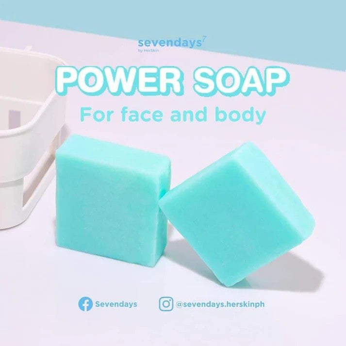 Herskin Sevendays Power Soap x10
