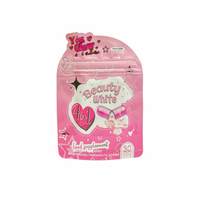 You Glow Babe Beauty White 4 in 1 Glutathione Capsule