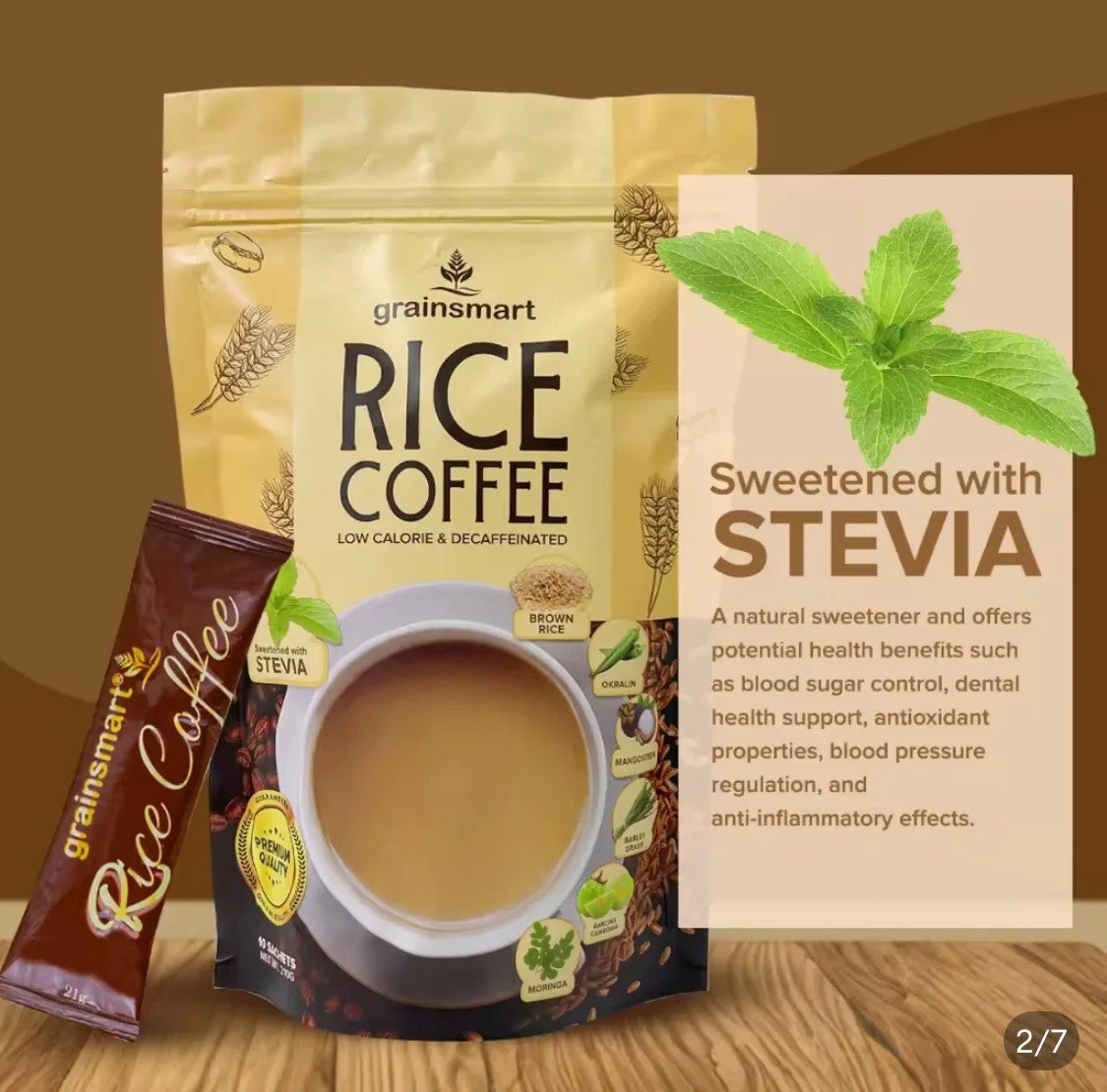 Grainsmart Rice Cofffee