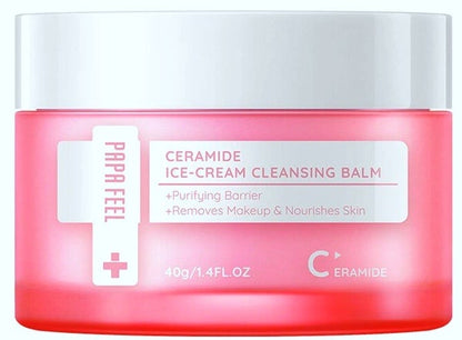 Papafeel Ceramide Ice Cream Cleansing Balm
