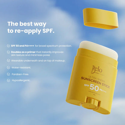 Belo Sun Expert Ultra Sheer Sunscreen Stick 23g