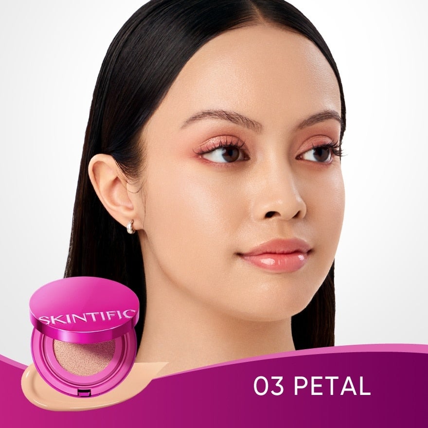 SKINTIFIC Cover Glow Perfect Cusion
