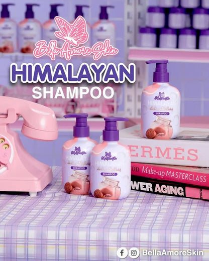 Bella Amore Skin Himalayan Shampoo 250ml