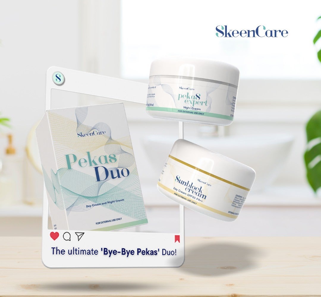 SkeenCare Pekas Duo
