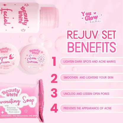 You Glow Babe Beauty White Rejuvenating Set