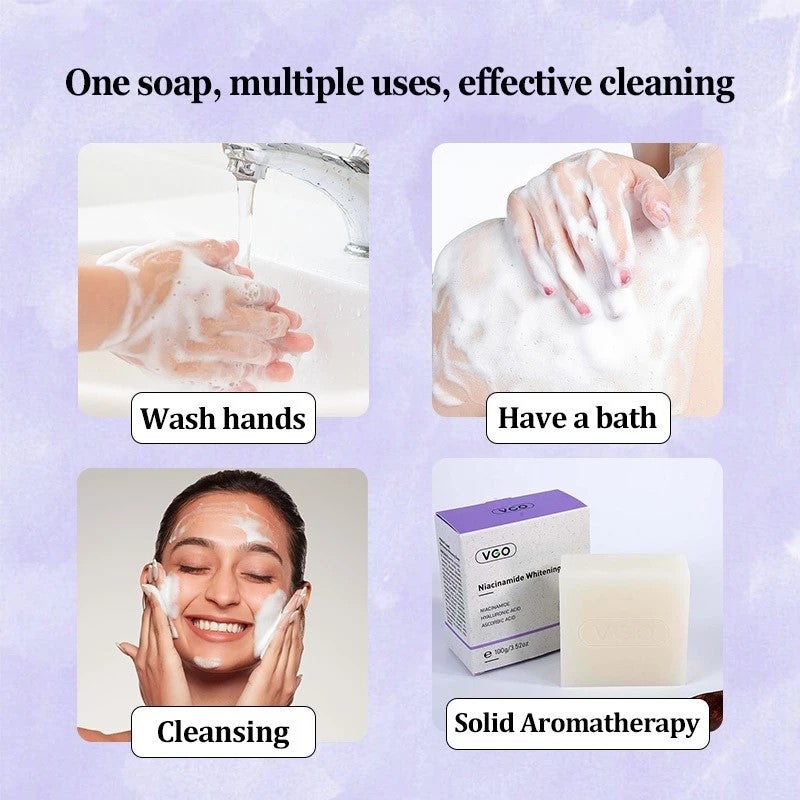 VGO Niacinamide Soap 100g