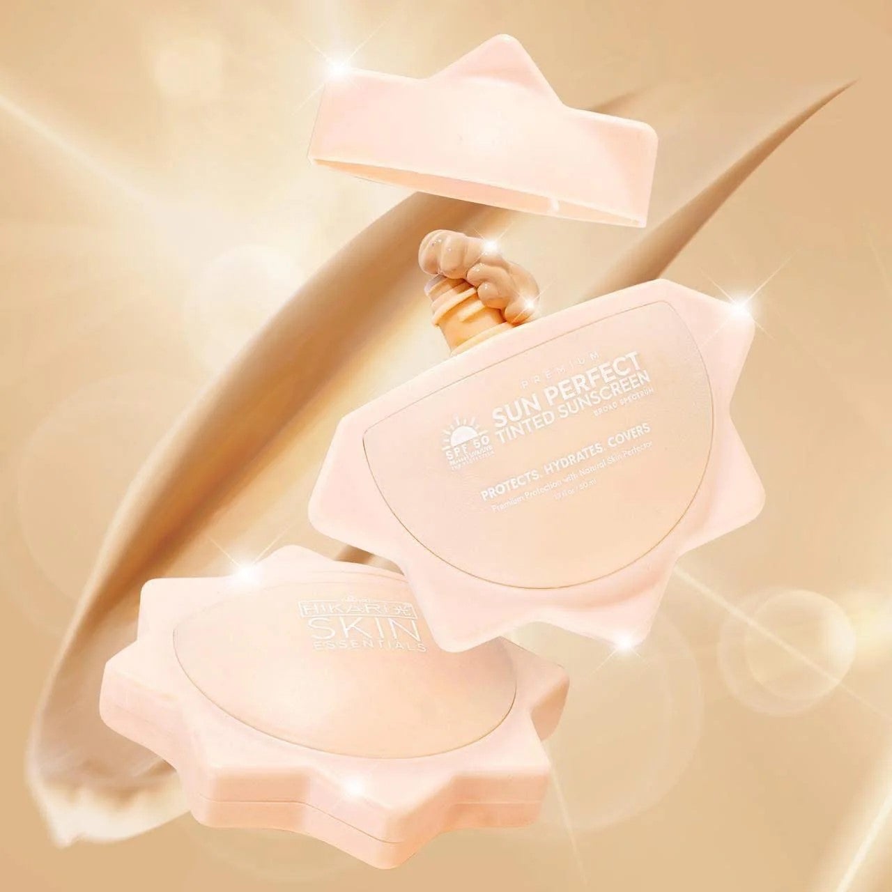 Hikari Tinted Sunscreen