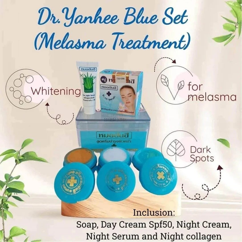 Dr Yanhee Melasma Treatment (Blue set)