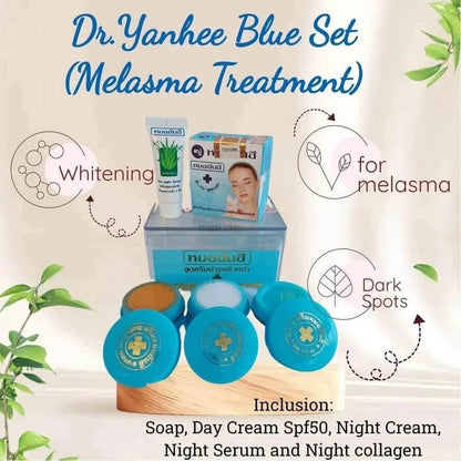 Dr Yanhee Melasma Treatment (Blue set)