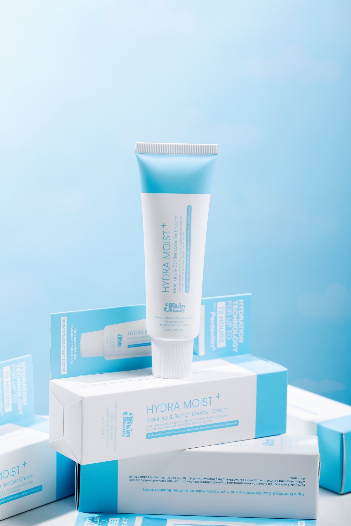 J Skin HydraMoist + Moisture & Barrier Booster Cream