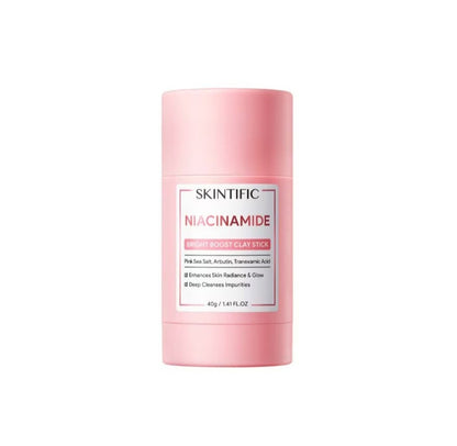 SKINTIFIC Niacinamide Clay Stick 40g