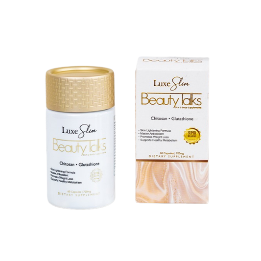Luxe Slim Beauty Talks Skin & Body Supplements 60 Capsules