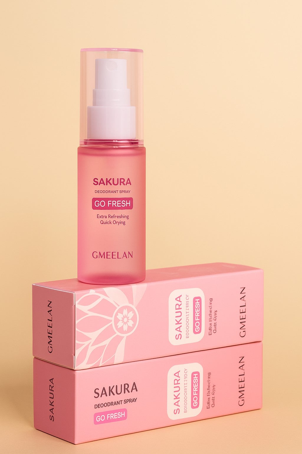 GMEELAN Sakura Gluta Deorant Spray