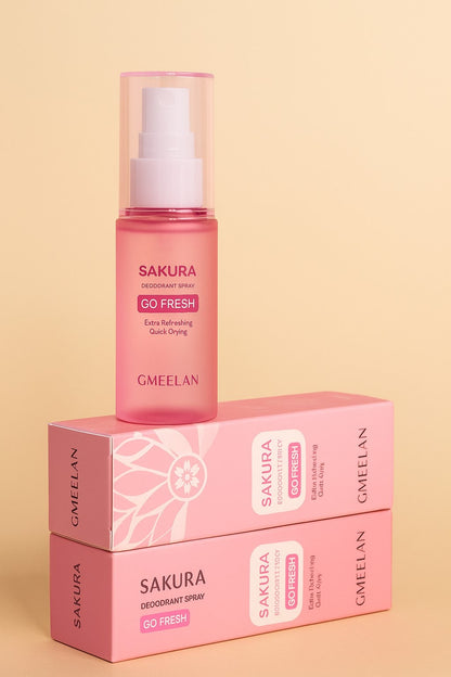 GMEELAN Sakura Gluta Deorant Spray